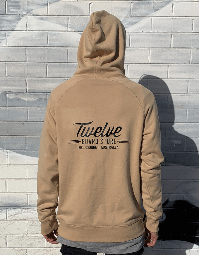 Twelve Melbs Premium Hood | Camel